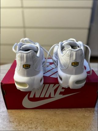 Nike Air Max Plus Talla 38 Blancas