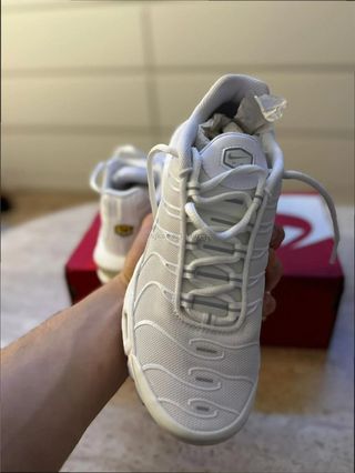 Nike Air Max Plus Talla 38 Blancas