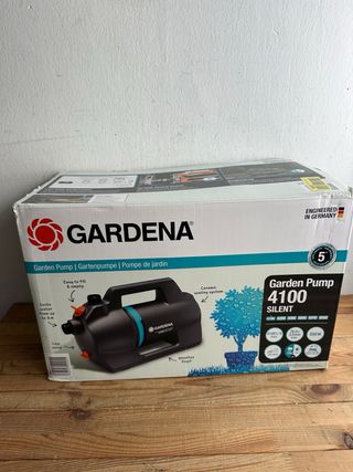 Bomba de Jardín Gardena 4100 Silenciosa