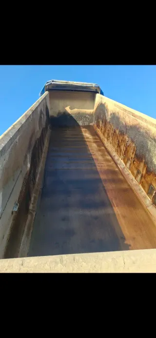 Bañera obra Tisvol aridos y asfalto.