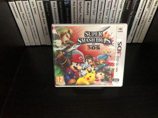 🇪🇸 Super Smash Bros. 3DS PAL España