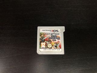 🇪🇸 Super Smash Bros. 3DS PAL España