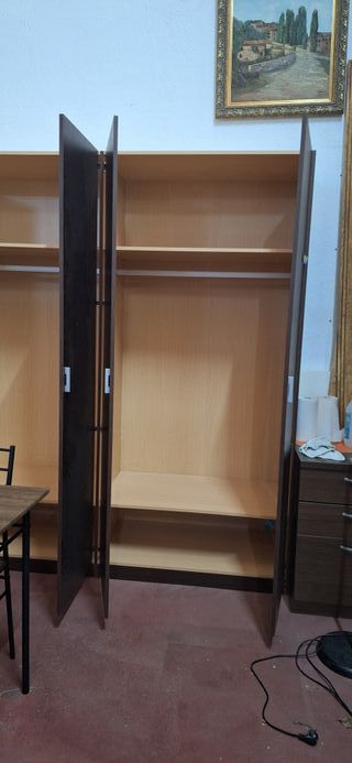Armario 4 puertas madera