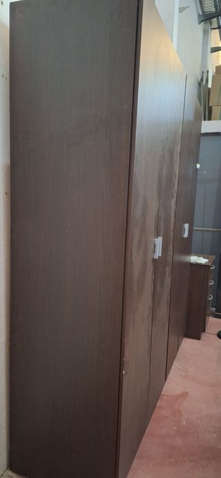 Armario 4 puertas madera