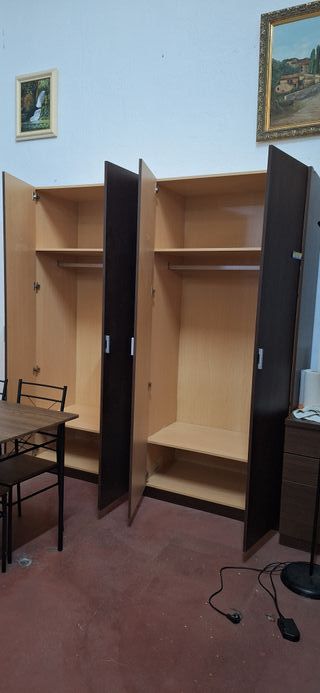 Armario 4 puertas madera