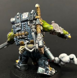 Jefe Snikrot pintado a mano