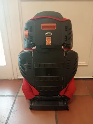Silla coche Jane roja. En buen estado