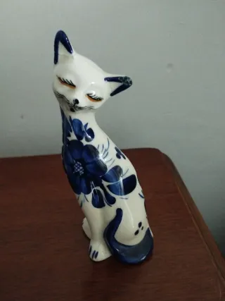 Figuras de GATITOS de cerámica