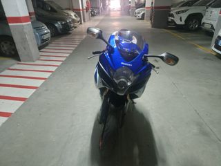 Suzuki GSX-R 600 2005 Azul/Blanca 665 02 97 74