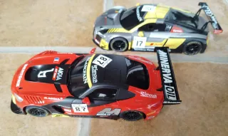 Pareja Scalextric Advance