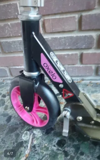 Patinete Oxelo mid 7 plegable