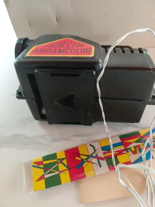 Proyector Airgam Color con Caleidoscopio
