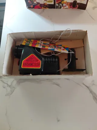 Proyector Airgam Color con Caleidoscopio