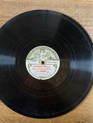 Discos  gramófono de varios formatos