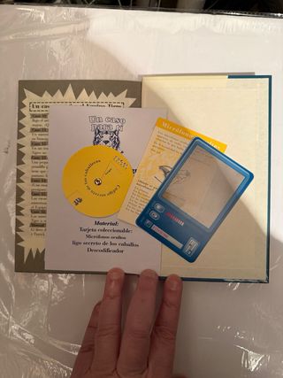 2 libros Un caso para ti y el equipo tigre