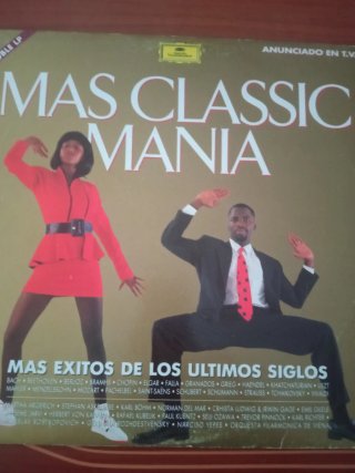 Doble Vinilo Mas Exitos de los Ultimos Siglos
