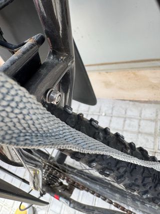 Asiento bici niño