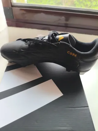 Botas de fútbol Adidas Copa niño negras