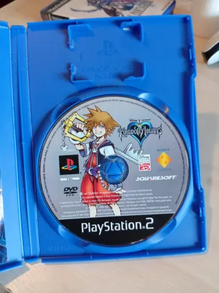 Kingdom Hearts PS2 Completo RPG