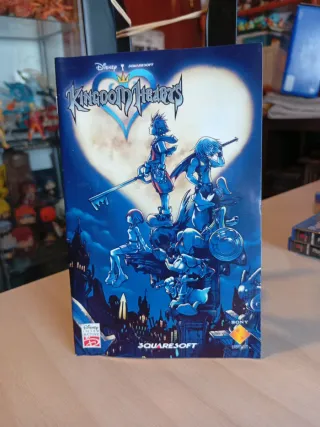 Kingdom Hearts PS2 Completo RPG
