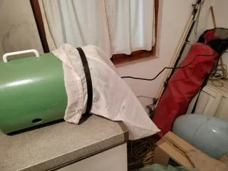 Máquina peladora de aves