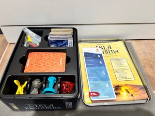 La Isla Prohibida - Juego de mesa