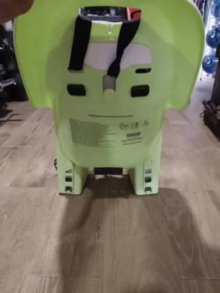 Silla Portabebés Bicicleta Verde