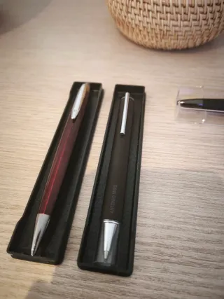 Bolígrafos y portaminas Inoxcrom edicion especial