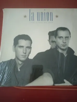 Vinilo La Unión - Vivir al Este del Edén
