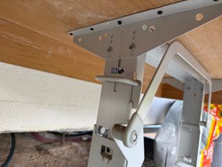 Mesa elevable centro 120x70 cm