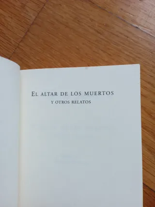 El altar de los muertos: Y otros relatos (El Cl...