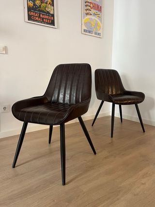 Sillas comedor cómodas (4 unidades)
