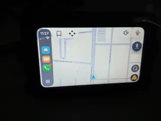 Pantalla navegador GPS Dacia Sandero II CarPlay