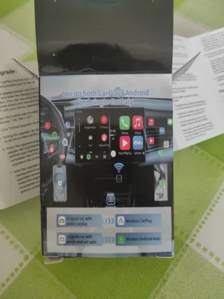 Adaptador Carplay Inalámbrico USB
