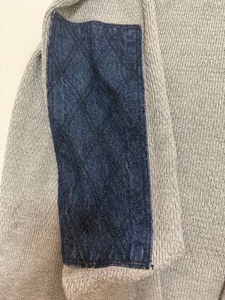 Jersey G-Star RAW cuello alto gris