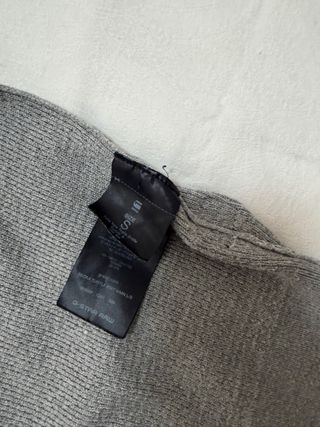 Jersey G-Star RAW cuello alto gris