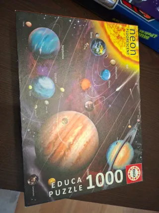 Puzzle Educa 1000 Piezas Sistema Solar