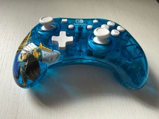 Mando Switch Zelda Azul