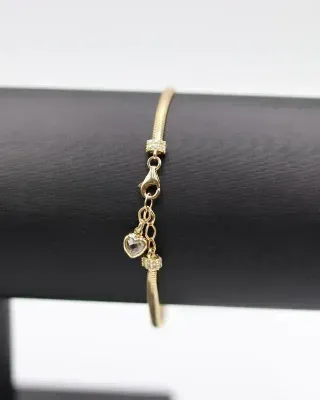 PULSERA SERPIENTE ESTRELLA CON CIRCONITAS
