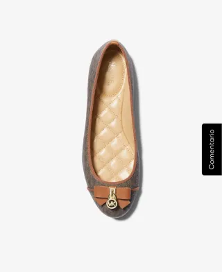 Bailarinas Honey Signature Michael Kors Logotipo