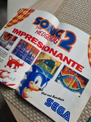 CATÁLOGO SEGA Y PASATIEMPOS HOBBY CONSOLAS