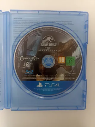 Jurassic World Evolution 1 PS4