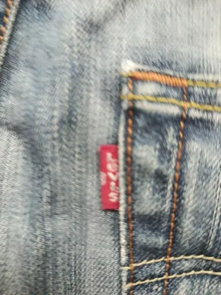 Levi's shorts taglia M