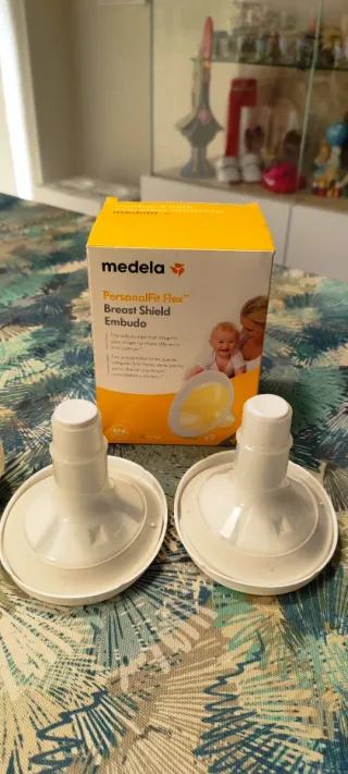 Lote Sacaleches Medela Swing y Accesorios