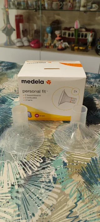 Lote Sacaleches Medela Swing y Accesorios