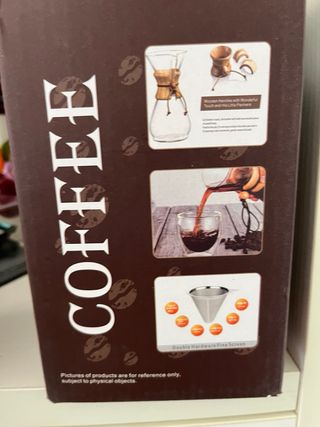 Caraffa filtrante caffè 400ml