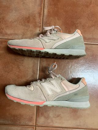 Zapatillas New Balance Rosa Talla 39
