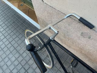 Bicicleta Holandesa Negra