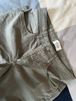 Pantalón Sfera Hombre Talla M Verde Oliva