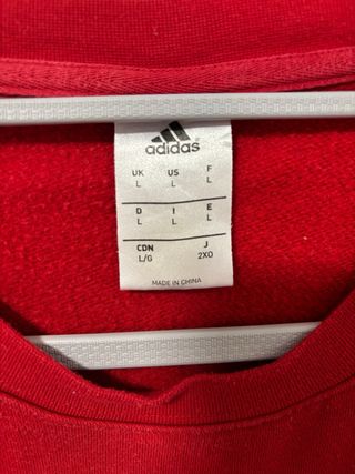 Sudadera de futbol Adidas Fc Bayern Munchen 2000’s